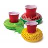 Buy cheap Fruit Shaped Inflatable Drink Holder Logo Printed CE Certificated OEM Toys from wholesalers