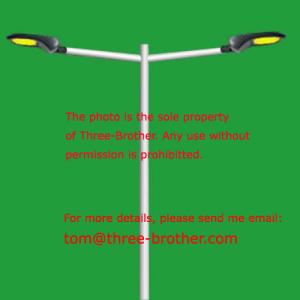 Buy cheap Dual brackets lighting columns Model No. TBP-20 from wholesalers