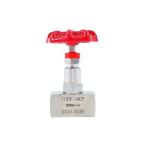 China Stainless Steel 304 316 Control Needle Type Manual Valve for Normal Temperature Media ODM on sale