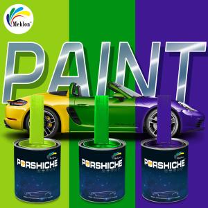 Buy cheap Good Quality 2K Basecoat Auto Car Paint Automotive Paint Pure Green Topcoat Automotive Paint Manufacturer from wholesalers