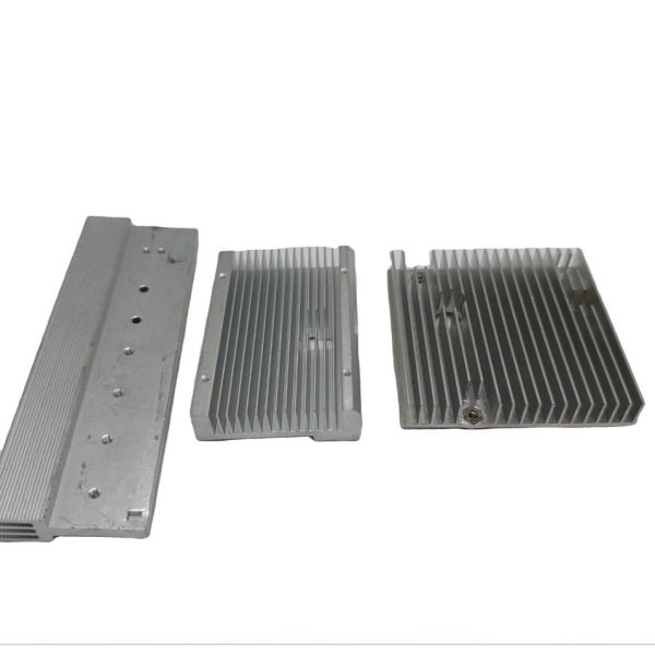 Buy cheap OEM Sandblasting Anodized Small Aluminum Heatsink Extruded Profile from wholesalers