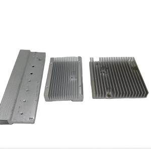 Buy cheap OEM Sandblasting Anodized Small Aluminum Heatsink Extruded Profile from wholesalers