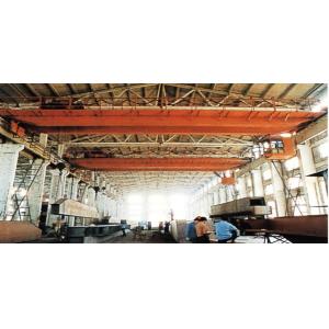 Buy cheap A5 QD Type 5t - 10t 2 - 3 Purpose Double Girder Electric Overhead Crane from wholesalers