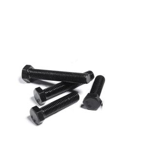 Buy cheap Shipping Way Hk Post Steel Hex Head Bolt 4.8/8.8/10.9/12.9 Grade Full Thread Hex Bolt from wholesalers