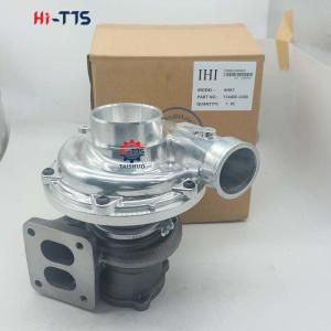 Buy cheap 6HK1 ZAX330 Turbocharger 114400-4380 from wholesalers