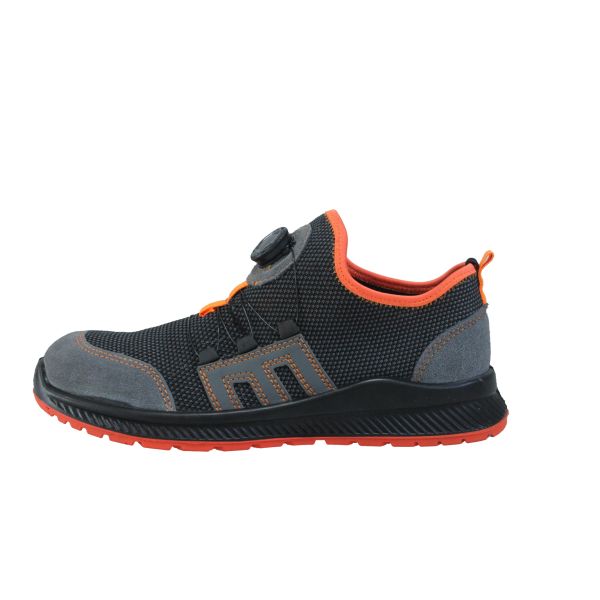 Buy cheap OEM Or SHENGJIE Knitted Safety Shoes Breathable Long Lasting from wholesalers