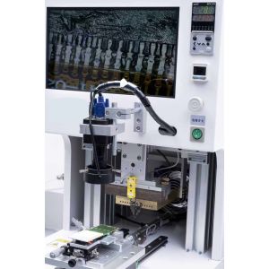Buy cheap ±2°C Precision Automatic Soldering Machine with Molybdenum Alloy Thermode from wholesalers