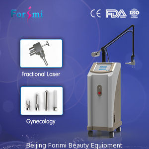 Stationary pixel co2 laser skin resurfacing Fractional Wrinkle Removal And Skin