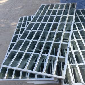 Buy cheap Hot Dipped Galvanized Press Locked And Welded Steel Grating Walkway from wholesalers