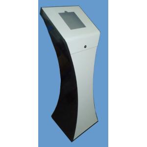 Buy cheap High Safety anti-corrosion power coating Self Serve Kiosk With tablet PC Inside from wholesalers