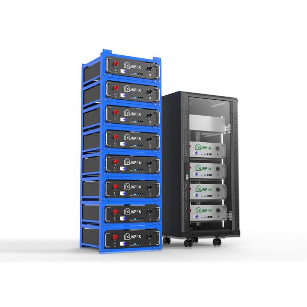 Quality Rack Mounted Solar Lithium Battery Pack Solar Power Backup System 10.24Kwh 100A for sale