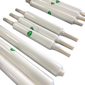 Buy cheap Polyester Disposable Cleanroom SMT Roll Wipe For Industrial Use from wholesalers