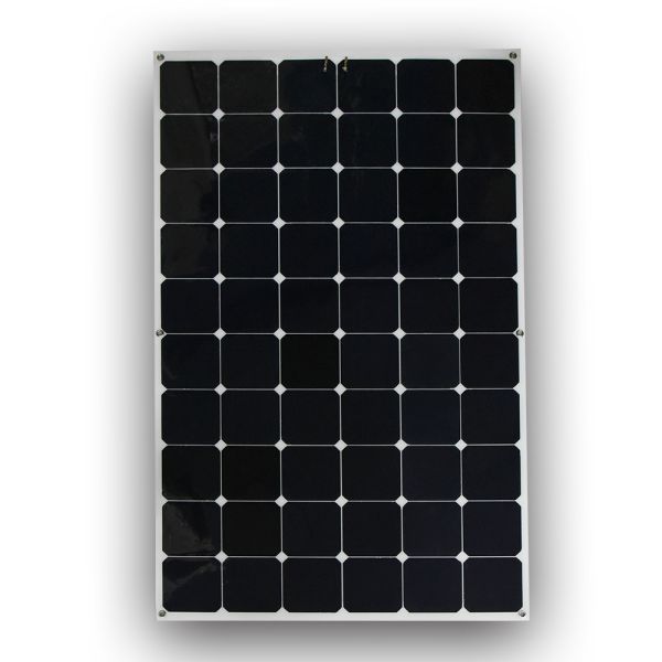 Frameless 180W SunPower High Efficiency Solar Panels Lightweight With PET