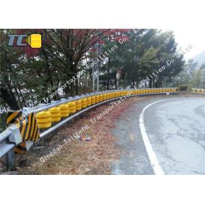 Buy cheap Median Strip Roller Crash Barrier Collision Avoidance 10 Years Lifetime from wholesalers
