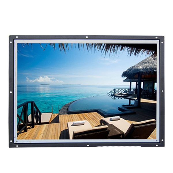 Buy cheap Advertising Player Open Frame Lcd Screen , Infrared Multi Touch Screen Lcd Monitor from wholesalers
