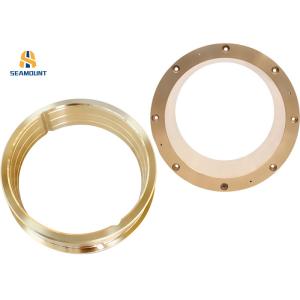 Buy cheap Non Standard Bronze Flanged Bushings High Presion Small Shrinkage Coefficient from wholesalers