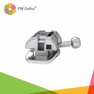 Buy cheap MIM Technique Orthodontic Passive Self Ligating Brackets from wholesalers