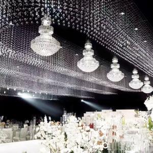 Customized Wedding Chandelier & Pendant Lights for Special Occasions Crystal