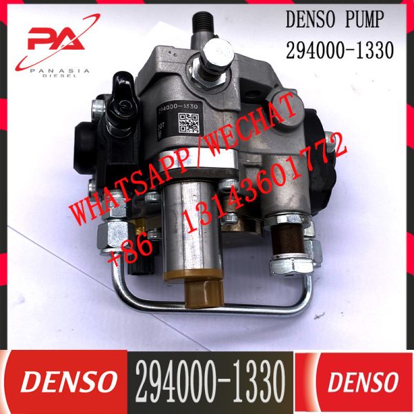 Quality In Stock Diesel Injection Pump High Pressure Common Rail Diesel Fuel Injector Pump 294000-1330 33100-48700 for sale