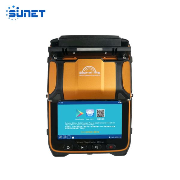 Buy cheap FTTH AI-9 Signal Fire Optical Fiber Fusion Splicer with 5 Inch TFT Screen from wholesalers