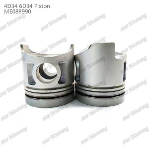 4D34 Engine Piston Pin Hole 36mm With Alfin Without Oil Gallery ME088990 For