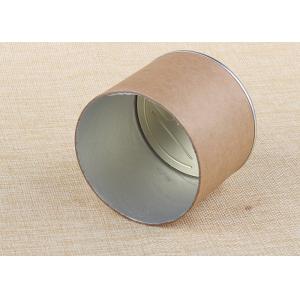 Good Moisture Composite Paper Cans Packaging Different Diameter Food Grade