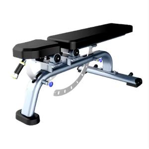 1000 Lbs Workout Bench Press Decline Press Machine Adjustable