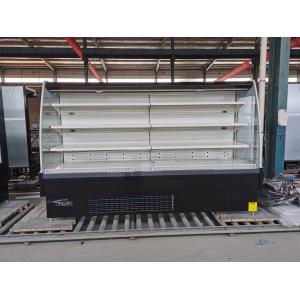 Customized Multideck Open Chiller With Brilliant LED Lights Plug In