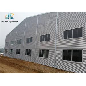 Buy cheap Prefabricated Steel Structures Warehouse Provide Reliable And Secure Oasis from wholesalers