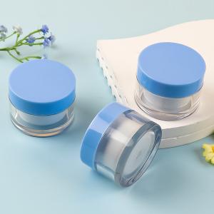 Buy cheap Custom Acrylic Cream Jar with Replaceable Liner 20-50ml from wholesalers