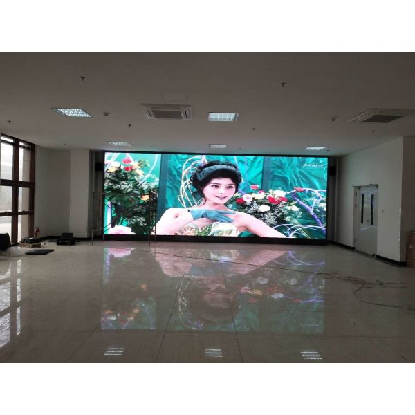 Buy cheap Digital Poster Indoor Full Color LED Display with Die-cast Aluminum Material and LSN/NoVa Control System from wholesalers