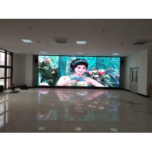 Buy cheap Digital Poster Indoor Full Color LED Display with Die-cast Aluminum Material and LSN/NoVa Control System from wholesalers
