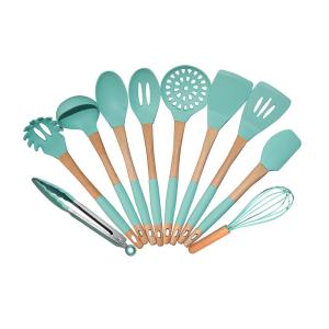 Buy cheap Heat Resistant Silicone Spatula Kitchenaid Utensils Eco Friendly 10 Pieces from wholesalers