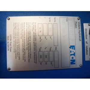 Eaton Vickers PVXS Series Open Loop Piston Pumps