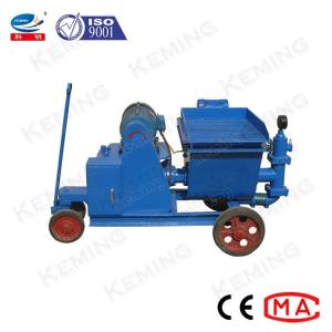 Buy cheap 50L/Min Piston Cement Injection Mortar Grout Pump 4Mpa from wholesalers