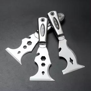 Buy cheap Hot Sales High Quality 10 in 1 Stainless Steel Handle Blade Multi-function Scraper from wholesalers