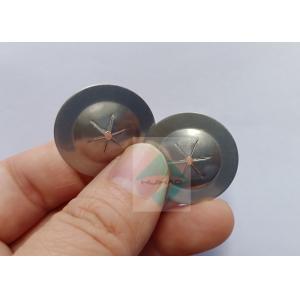 25mm Stainless Steel Flat Type Self Locking Washer For Insulation Blanktes Pads