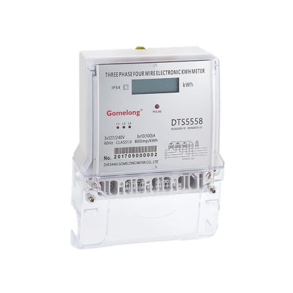 Buy cheap New Design 3 Phase 4 Wire Digital Energy Meter Price from wholesalers