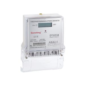 Buy cheap New Design 3 Phase 4 Wire Digital Energy Meter Price from wholesalers