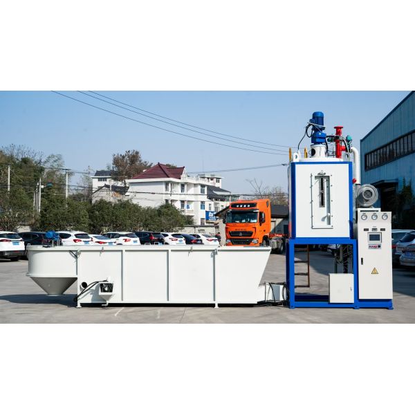 Buy cheap Automatic High Precision EPS Raw Material Batch Pre Foaming Machine from wholesalers