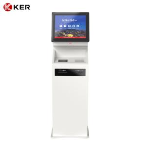 Buy cheap AD Touch Screen Monitor Self Service Kiosk Rfid Terminal Multifunction Self Service Kiosk from wholesalers