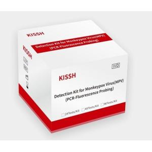 Buy cheap Monkeypox Virus PCR Detection Kit Specification With 24 / 48 / 96 Tests /kit from wholesalers
