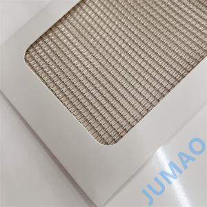 Buy cheap Copper Fabric Mesh Laminated Glass External Facade With Customized Patterns from wholesalers