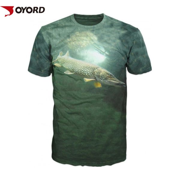 Quality Sport  Easy Wash Custom Fishing Jerseys Strong Moisture Absorption Recreational for sale