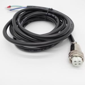 Buy cheap 4 Pin Wire Harness H17-4T Aviation Plug Connector with AVF Cable and Copper Conductor from wholesalers