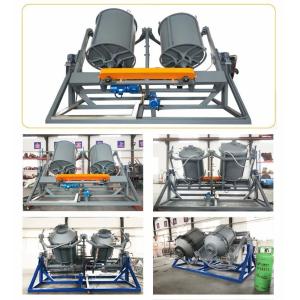 Buy cheap PE Plastic Roto Moulding Machine Air Cooling Fully Automatic from wholesalers