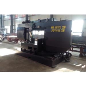 Automatic Bandsaw Machine Metal Cutting Horizontal Metal Bandsaw Machine