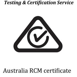Buy cheap EN, IEC and CISPR standards Australian C-Tick Certification AS/NZS EMC Testing And Certificate from wholesalers