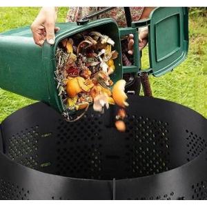 Buy cheap Large Household Expandable HDPE Presto Compost Bin Black from wholesalers