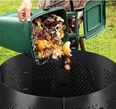Buy cheap Large Household Expandable HDPE Presto Compost Bin Black from wholesalers